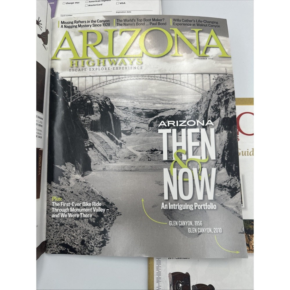 ARIZONA HIGHWAYS Magazine Lot of 9 2010 (Apr-Dec) Beautiful Photos & Articles - Picture 9 of 11